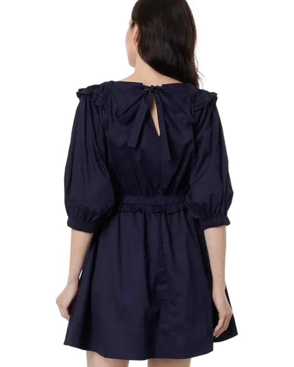 en saison Dresses<Brigitta Mini Dress Navy