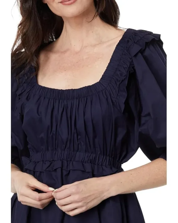 en saison Dresses<Brigitta Mini Dress Navy
