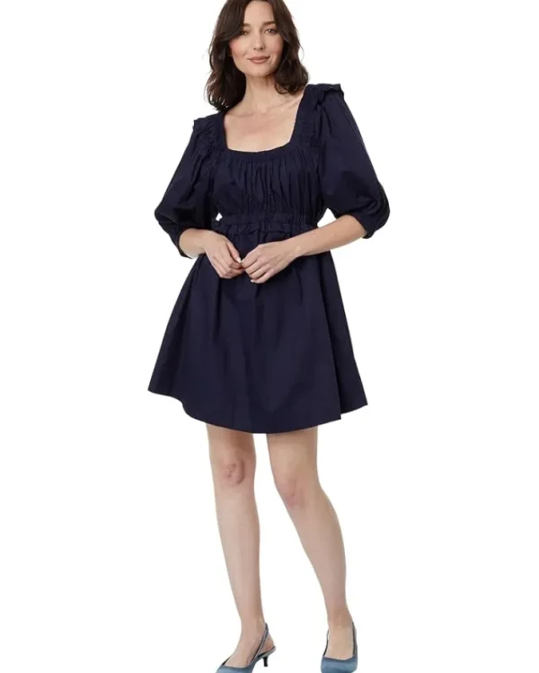 en saison Dresses<Brigitta Mini Dress Navy