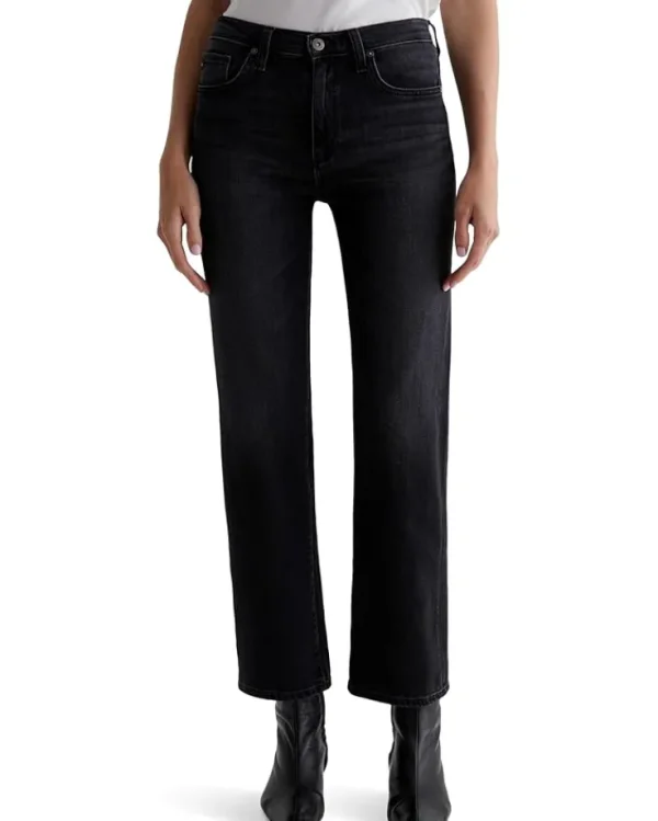 AG Jeans Jeans & Denim<Brinley Mid Rise Straight in Glasgow