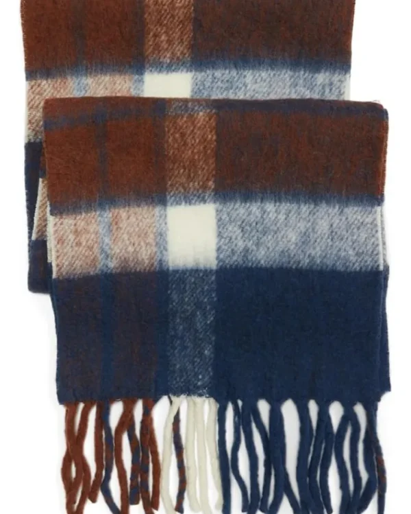 Madewell Scarves<Brushed Wool Scarf Classic Indigo