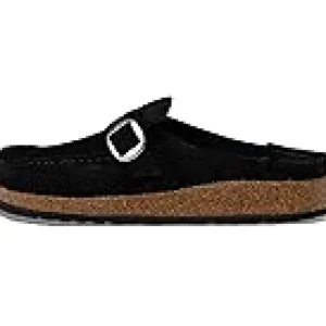 Birkenstock Adaptive | Mules<Buckley - Suede Black Suede 2