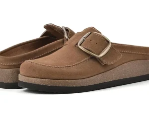 White Mountain Mules<Bueno Chestnut Suede