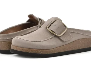 White Mountain Clogs<Bueno Taupe/Suede