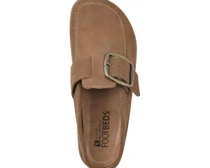 White Mountain Mules<Bueno Chestnut Suede
