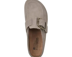 White Mountain Clogs<Bueno Taupe/Suede