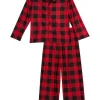 Pajamarama Pajamas | Pajamas<Pajama (Little Kids/Big Kids) Buffalo Plaid