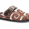 Dirty Laundry Slippers<Bunches Brown Multi