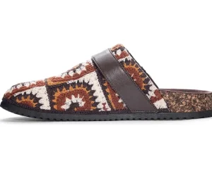 Dirty Laundry Slippers<Bunches Brown Multi