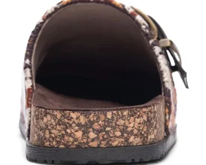 Dirty Laundry Slippers<Bunches Brown Multi