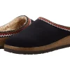 White Mountain Mules<Bundle Up Black/Fabric