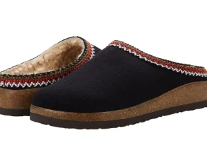 White Mountain Mules<Bundle Up Black/Fabric