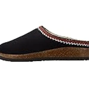 White Mountain Clogs<Bundle Up Black/Fabric