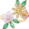 Kate Spade New York Jewelry<Bursting Blooms Wrap Ring Multi