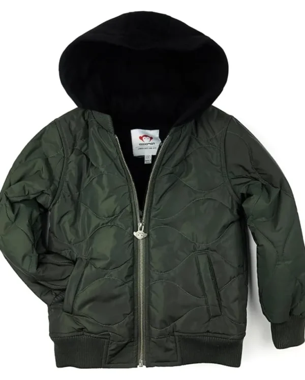Appaman Kids Coats & Jackets<BX Bomber (Toddler/Little Kids/Big Kids) Dark Olive