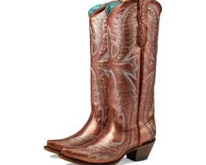 Corral Boots Cowboy Boots<C4070 Rose Gold