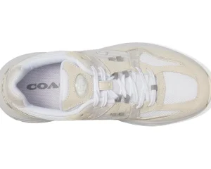 COACH Clogs<C301 Chalk/White