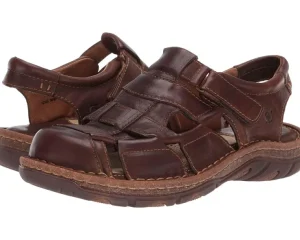 Born Sandals<Cabot III Black Full Grain Leather