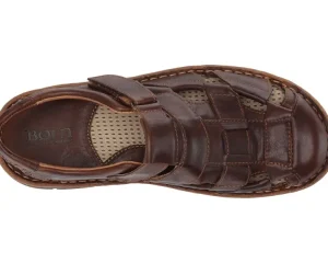 Born Sandals<Cabot III Black Full Grain Leather