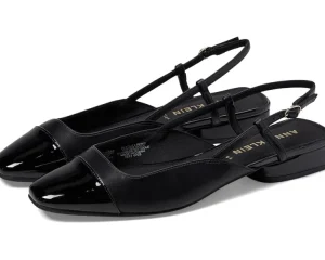 Anne Klein Flats<Caigan Black/Black