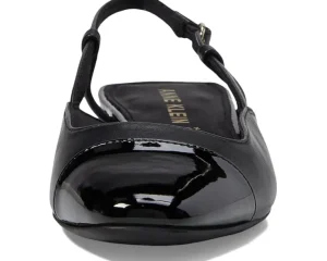 Anne Klein Flats<Caigan Black/Black