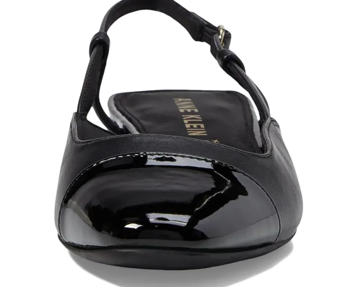 caigan_1.webp Anne Klein Flats<Caigan Black/Black