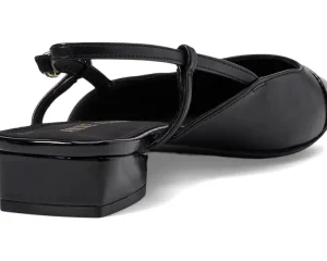 Anne Klein Flats<Caigan Black/Black
