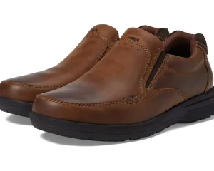 Nunn Bush Adaptive<Cam Moc Toe Slip-On Brown Crazy Horse