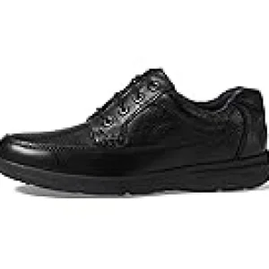 Nunn Bush Oxfords<Cam Oxford Casual Walking Shoe Black Tumbled Leather