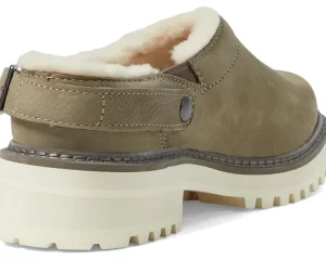 L.L.Bean Clogs<Camden Hill Clog Convertible Strap Wool Soft Sable