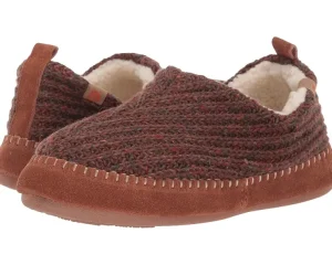 Acorn Slippers<Camden Recycled Slipper Walnut
