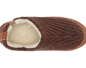 Acorn Slippers<Camden Recycled Slipper Walnut