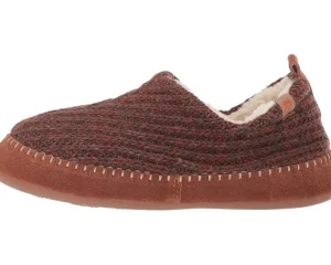 Acorn Slippers<Camden Recycled Slipper Walnut