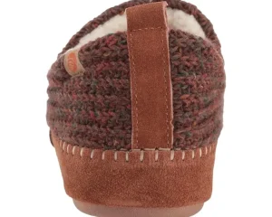 Acorn Slippers<Camden Recycled Slipper Walnut