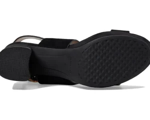 Aerosoles Heels<Camera Black Suede