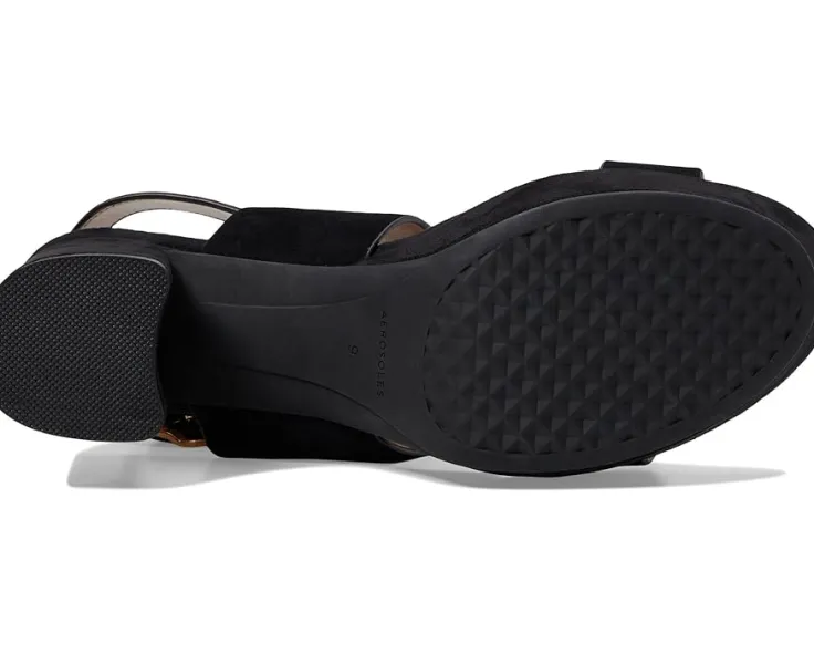 camera_2.webp Aerosoles Heels<Camera Black Suede