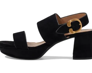 Aerosoles Heels<Camera Black Suede
