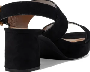 Aerosoles Heels<Camera Black Suede