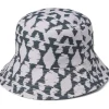 Tiny Whales Hats<Camp Bucket Hat (Toddler/Little Kids/Big Kids) Natural/Black