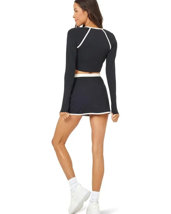 L*Space Skirts<Campbell Skort Black/Cream