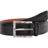 Magnanni Belts<Carbon Cognac Belt Black