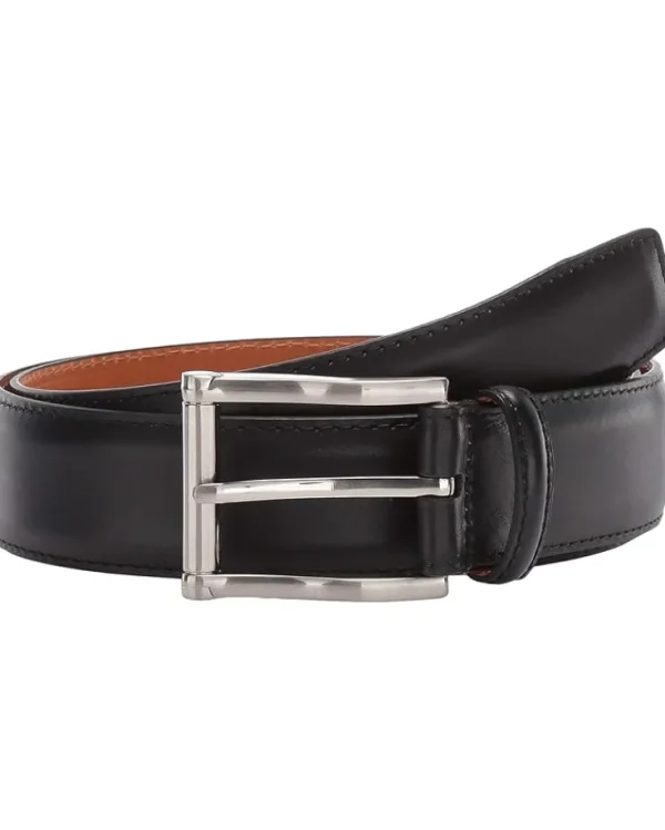 Magnanni Belts<Carbon Cognac Belt Black