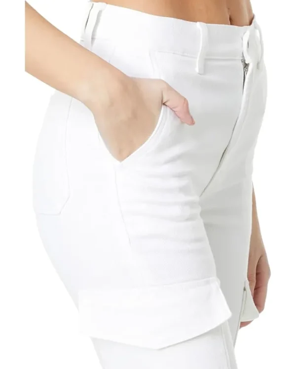 7 For All Mankind Jeans & Denim<Cargo Logan in Bright White