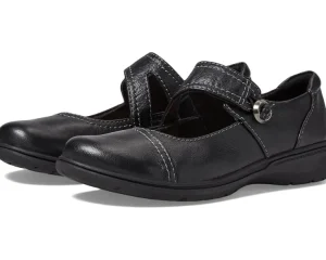 Clarks Adaptive | Flats<Carleigh Jane Black Leather