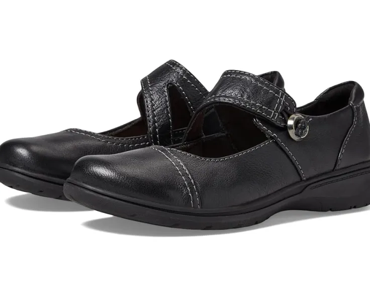 carleigh_jane_0.webp Clarks Adaptive | Flats<Carleigh Jane Black Leather