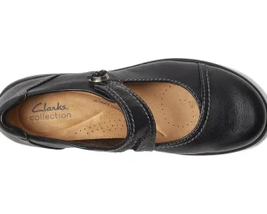 Clarks Adaptive | Flats<Carleigh Jane Black Leather