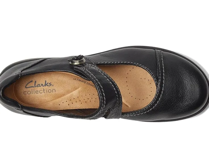 carleigh_jane_1.webp Clarks Adaptive | Flats<Carleigh Jane Black Leather
