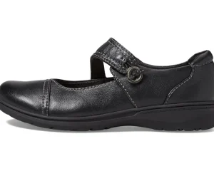 Clarks Adaptive | Flats<Carleigh Jane Black Leather
