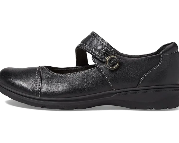 carleigh_jane_3.webp Clarks Adaptive | Flats<Carleigh Jane Black Leather