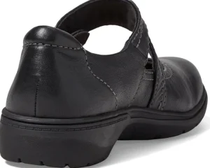 Clarks Adaptive | Flats<Carleigh Jane Black Leather